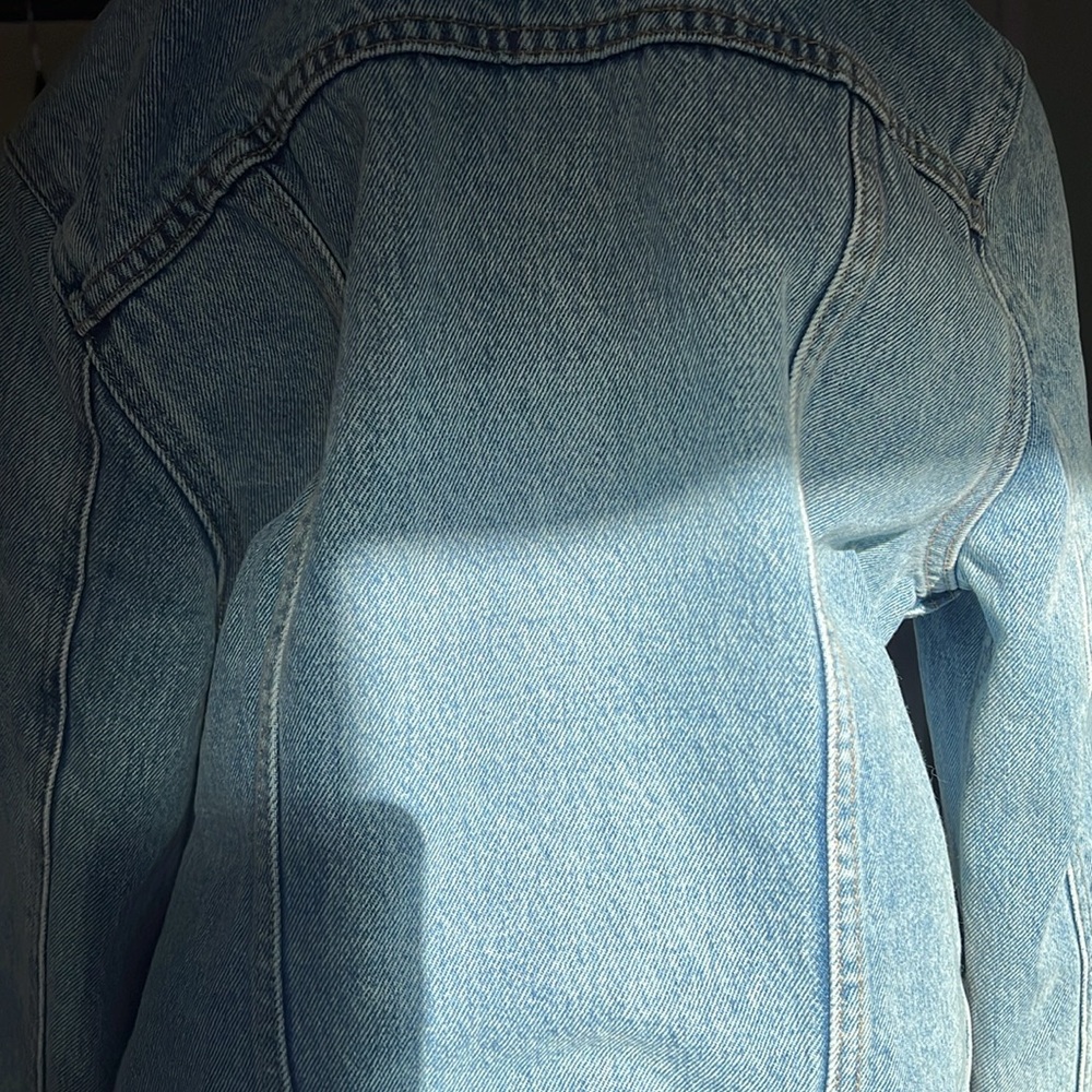 NWT LEVI’S ORIGINAL SHERPA TRUCKER JACKET - Picture 6 of 6